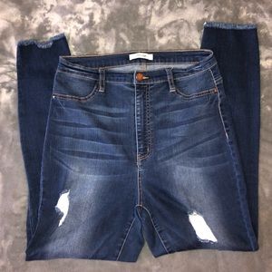 Refuge Super High Waisted Jeggings